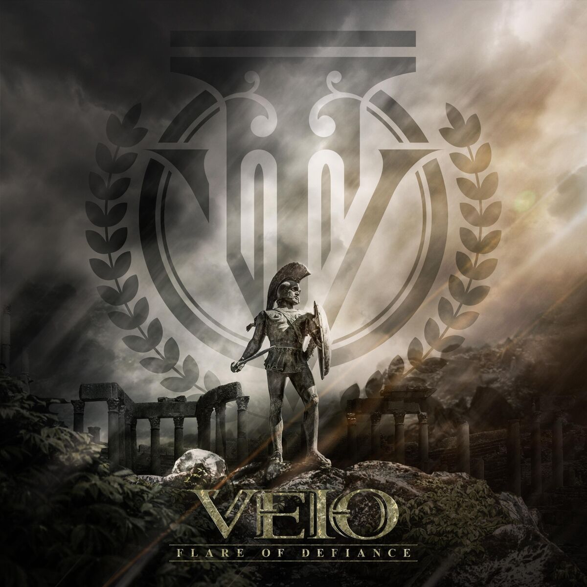 Album cover of Flare of Defiance