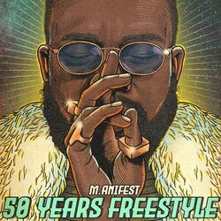 Cover of 50 YEARS freestyle