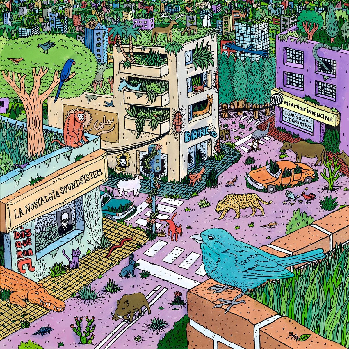 Album cover of La Nostalgia Soundsystem