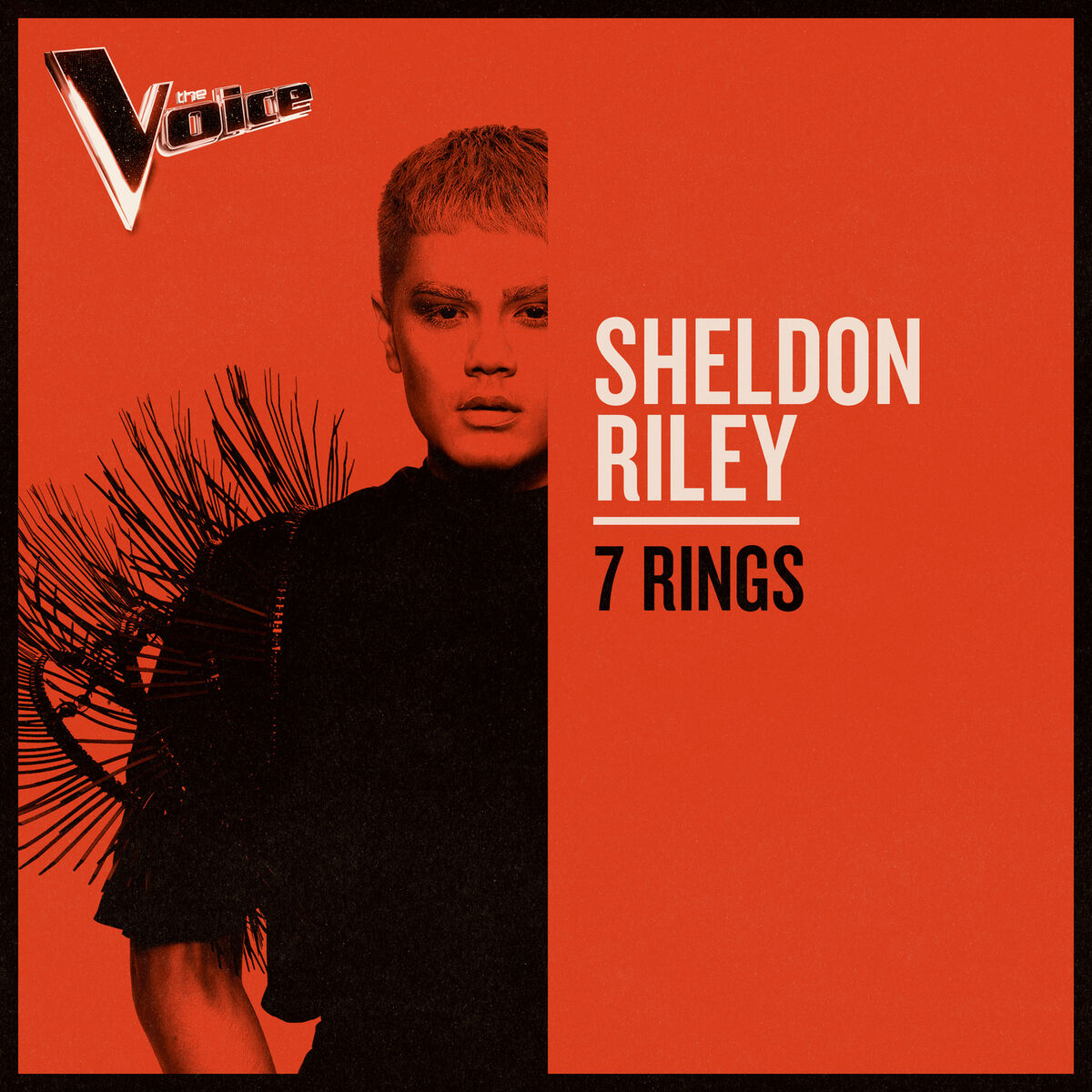 Album cover of 7 Rings (The Voice Australia 2019 Performance / Live)