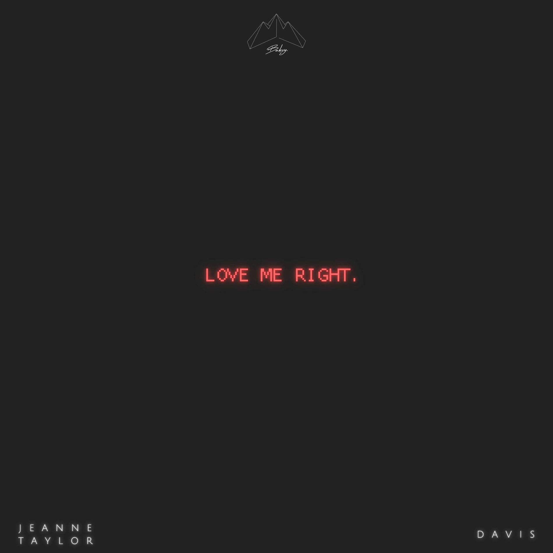 Album cover of Love Me Right