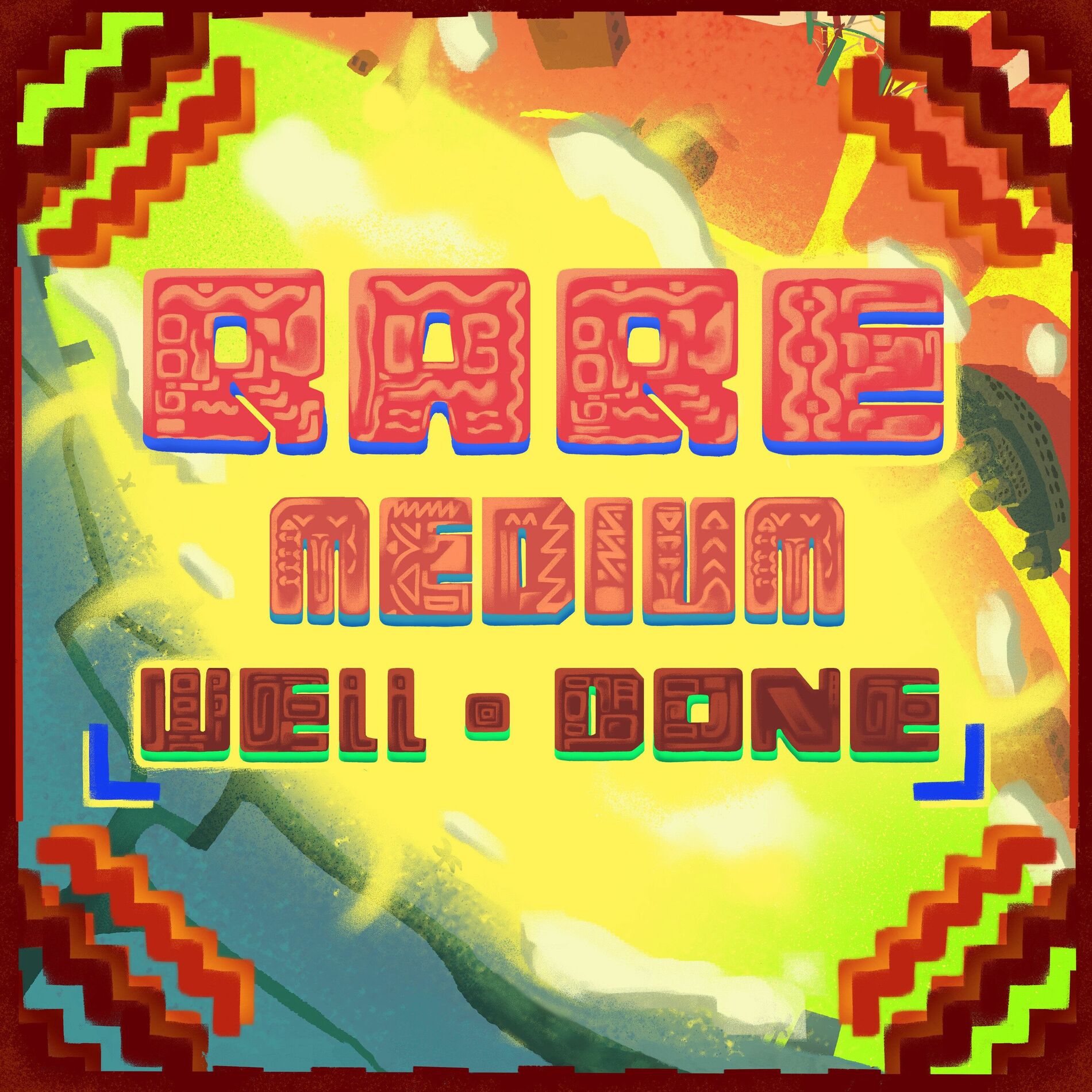 Album cover of Rare Medium Well-Done