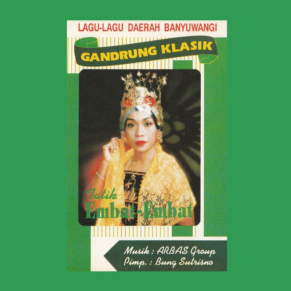Picture of Gandrung Klasik: Embat-Embat