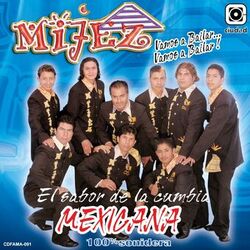 Cover of El Sabor de la Cumbia Mexicana 100% Sonidera (Vamos a Bailar!)