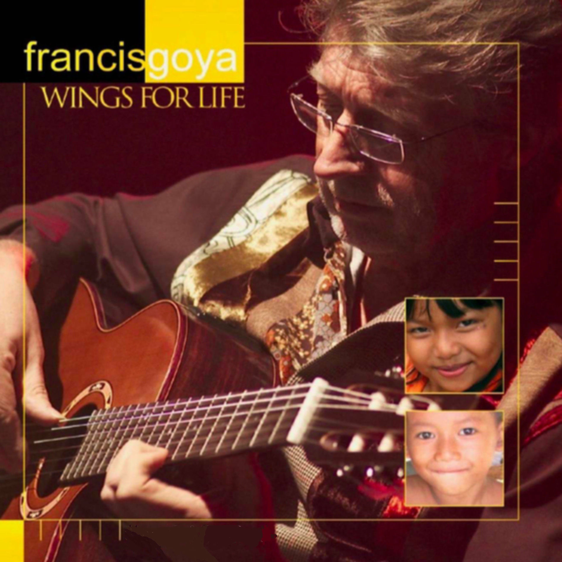 Album cover of Wings for life