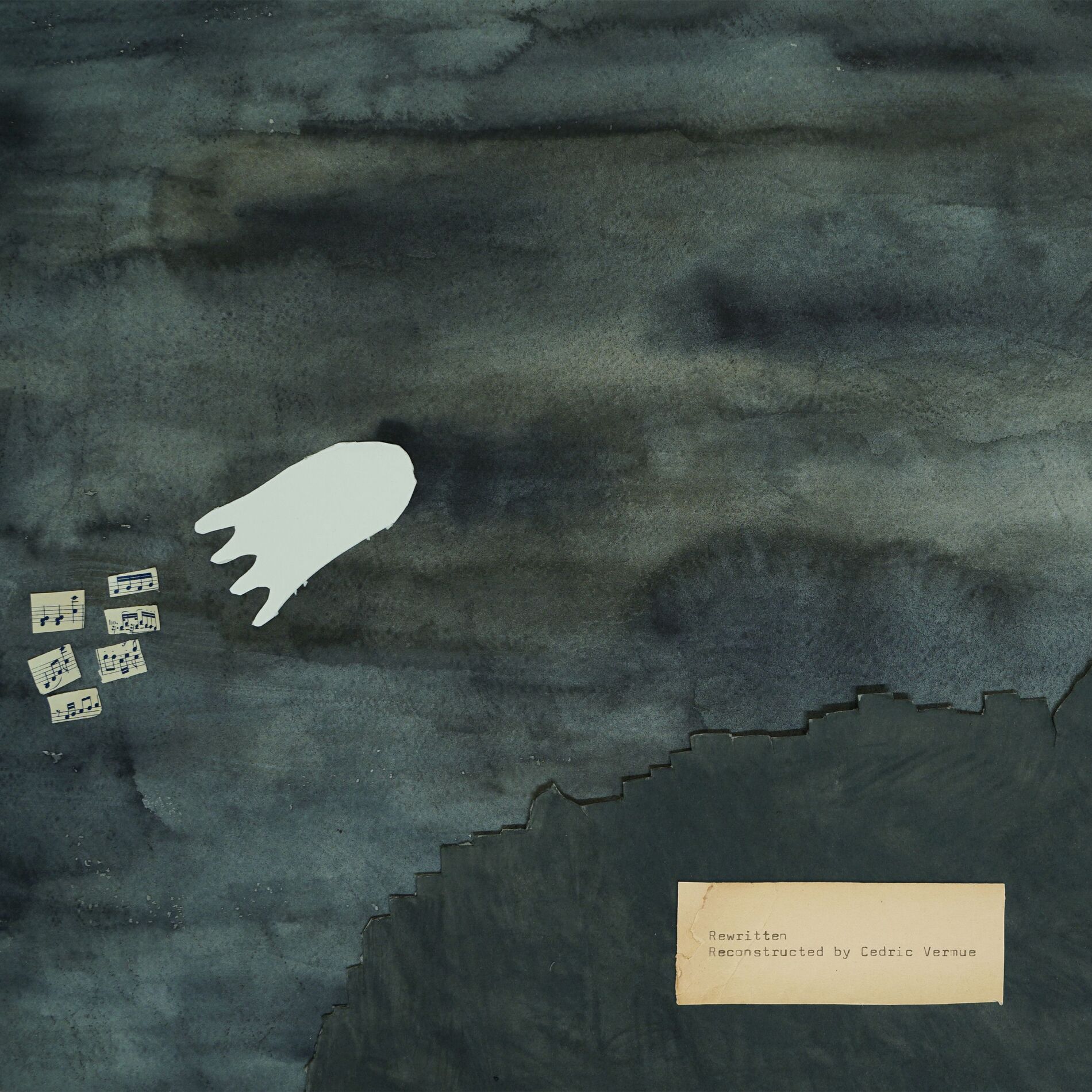 Album cover of Rewritten (Reconstructed by Cedric Vermue)