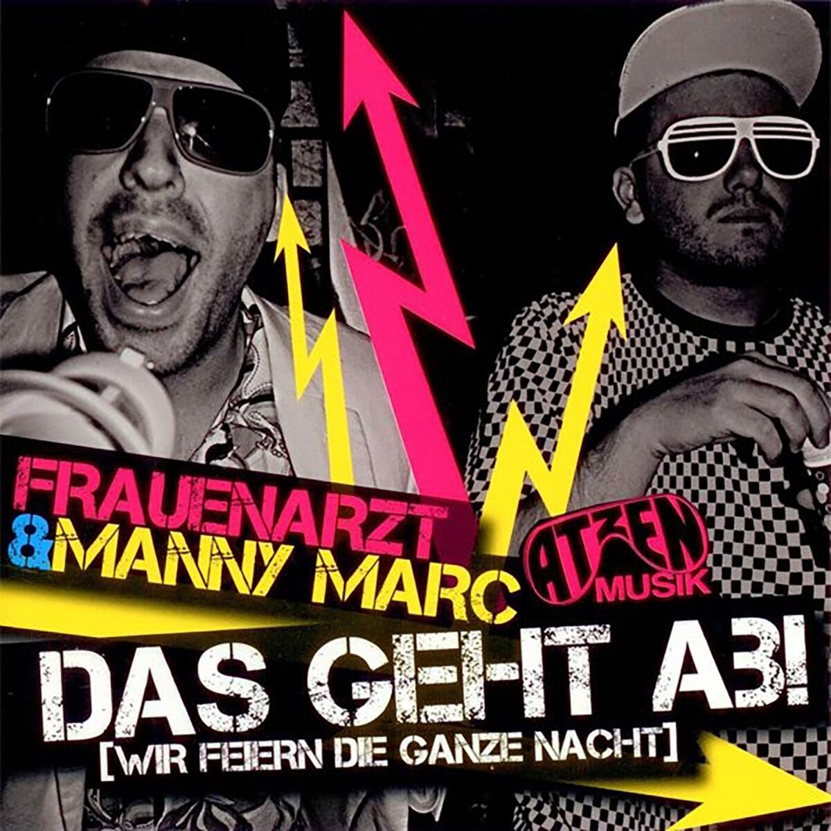 Album cover of Das Geht Ab