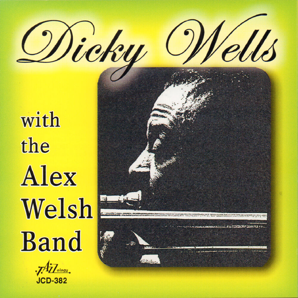 Picture of Dicky Wells with the Alex Welsh Band
