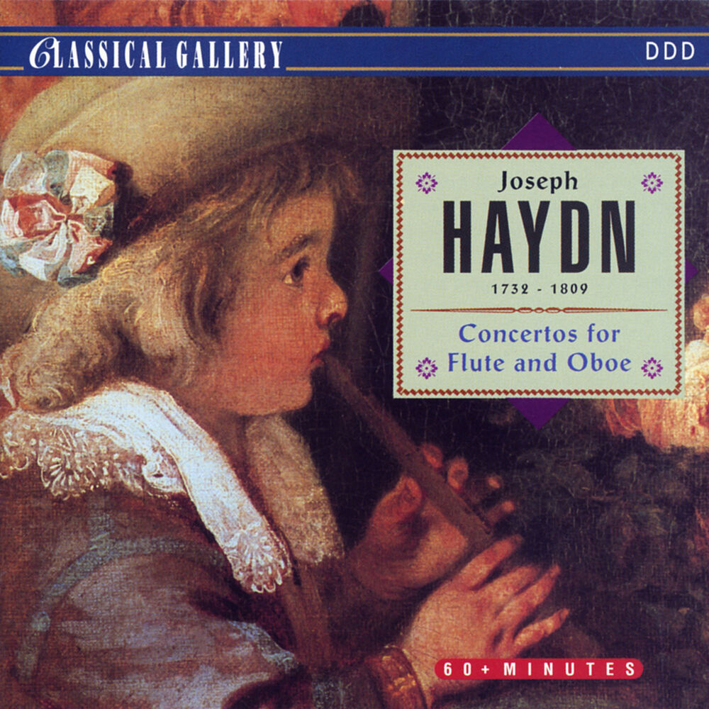 Picture of Haydn: Concertos for Flute and Oboe