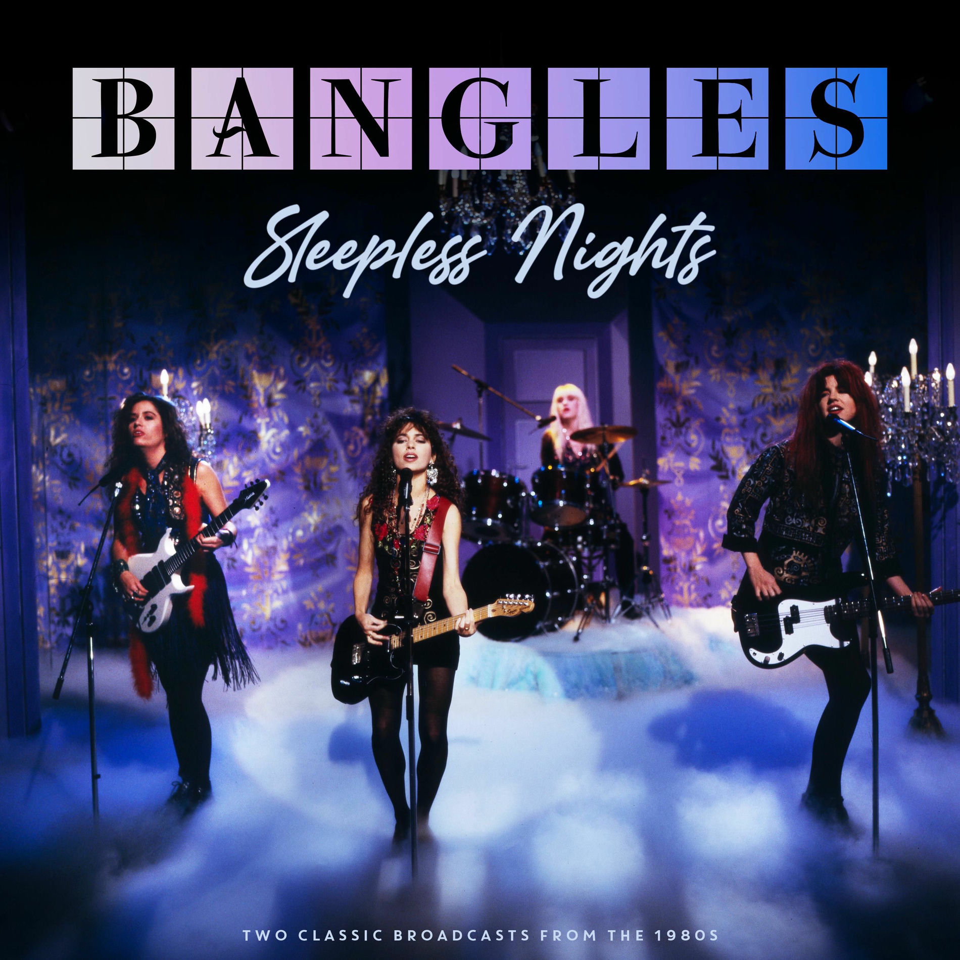 Album cover of Sleepless Nights (Live)