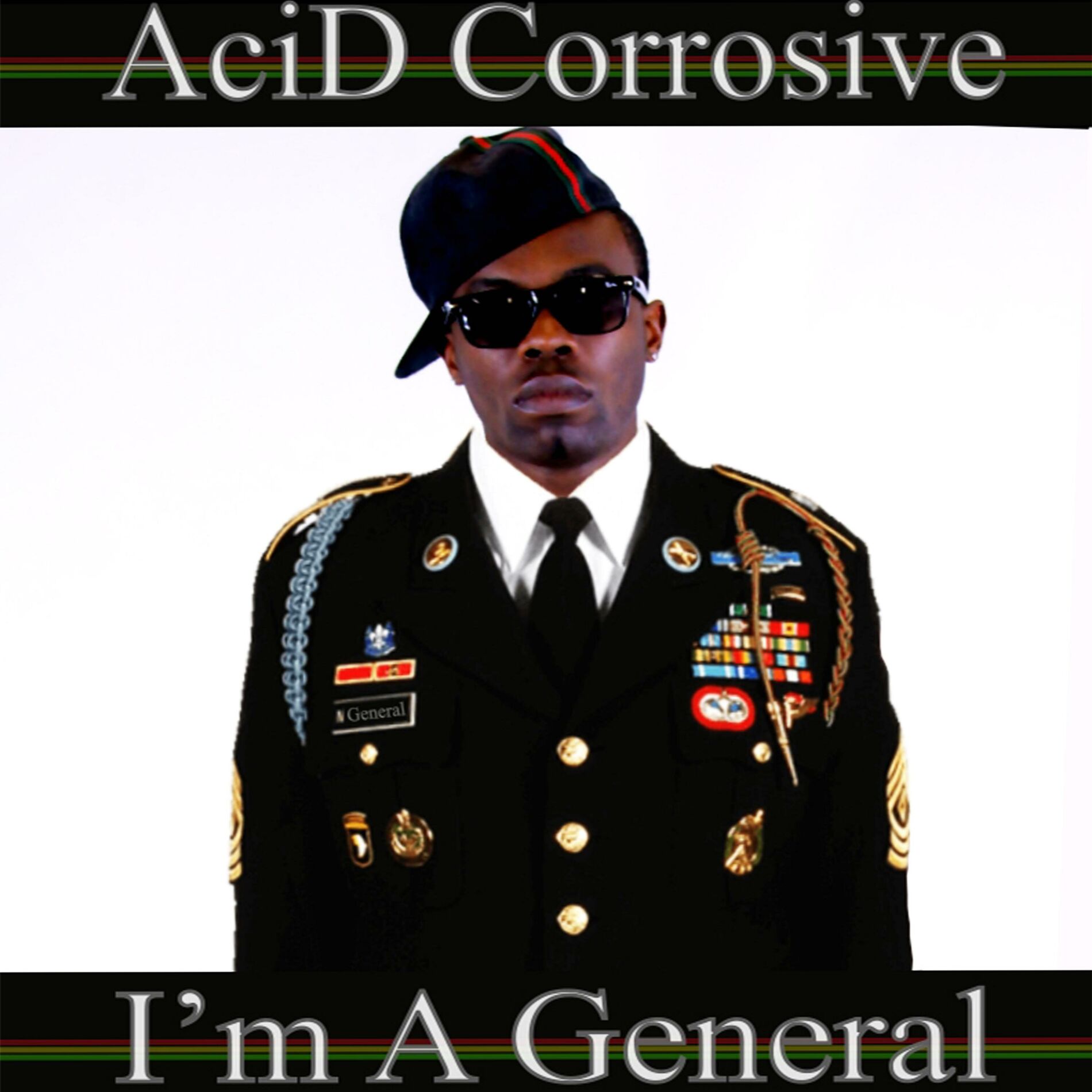 Album cover of I'm A General