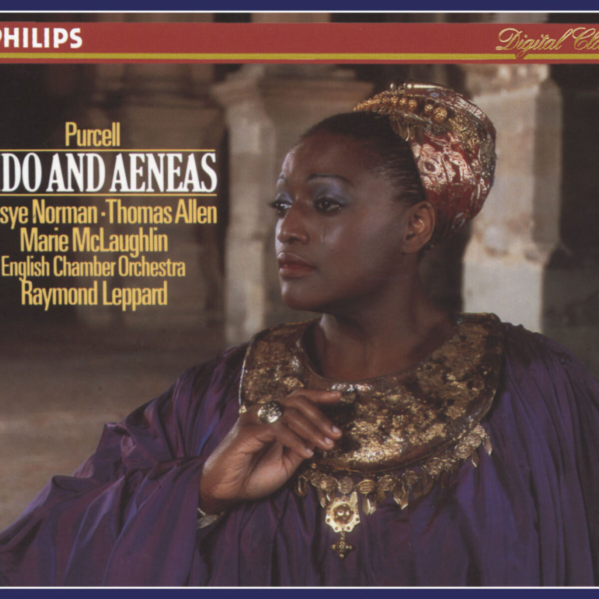 Album cover of Purcell: Dido and Aeneas