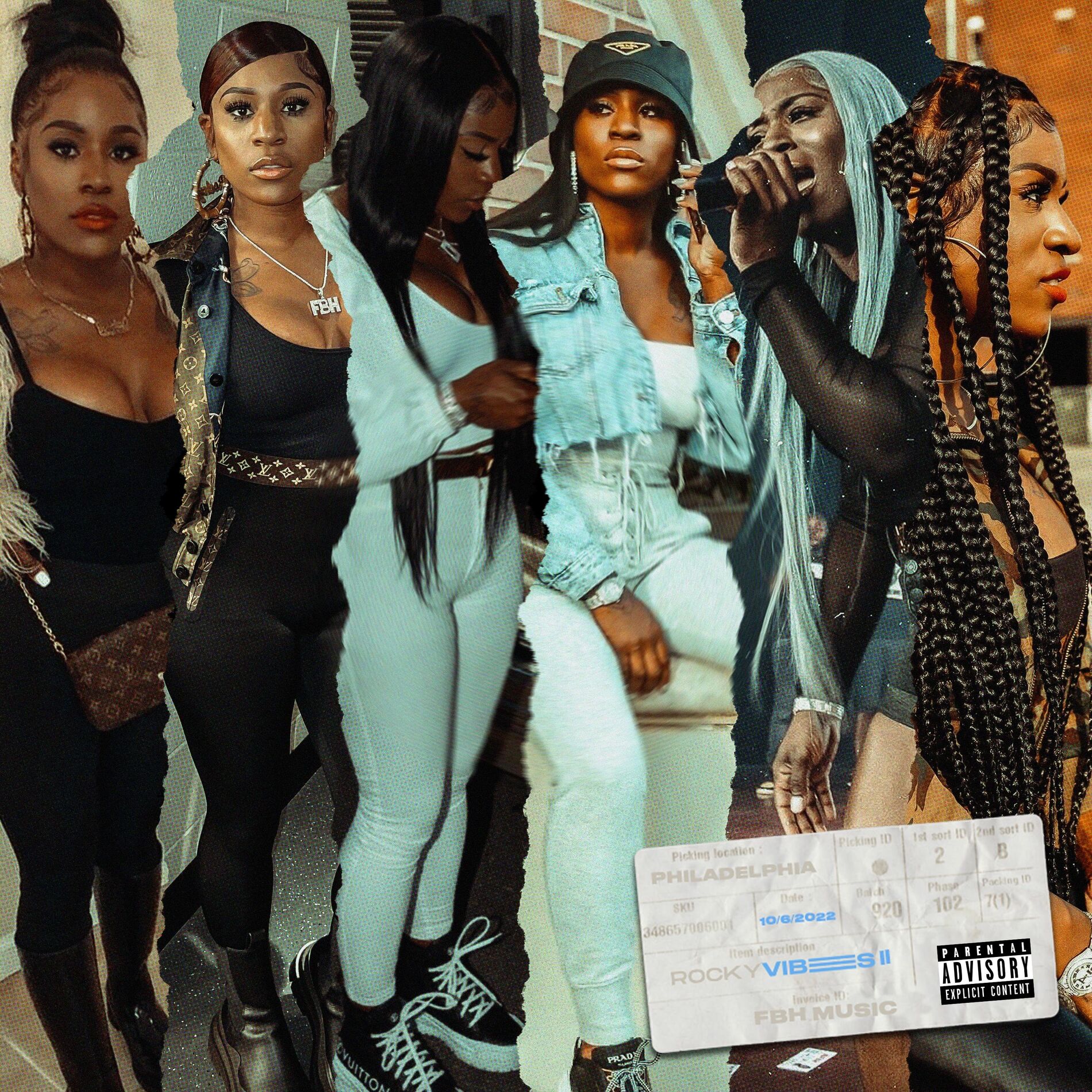Album cover of Rocky Vibes II - EP