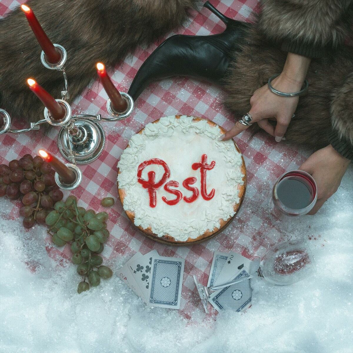 Album cover of Psst