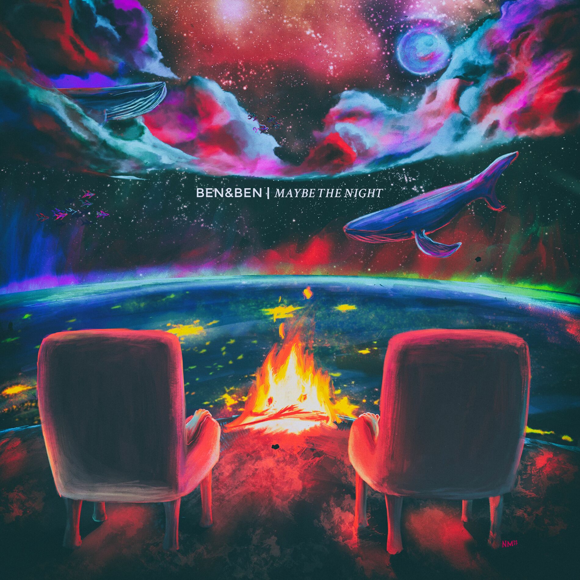 Album cover of Maybe The Night