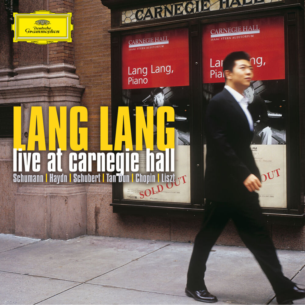 Picture of Lang Lang - Live at Carnegie Hall