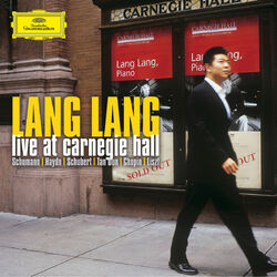Cover of Lang Lang - Live at Carnegie Hall