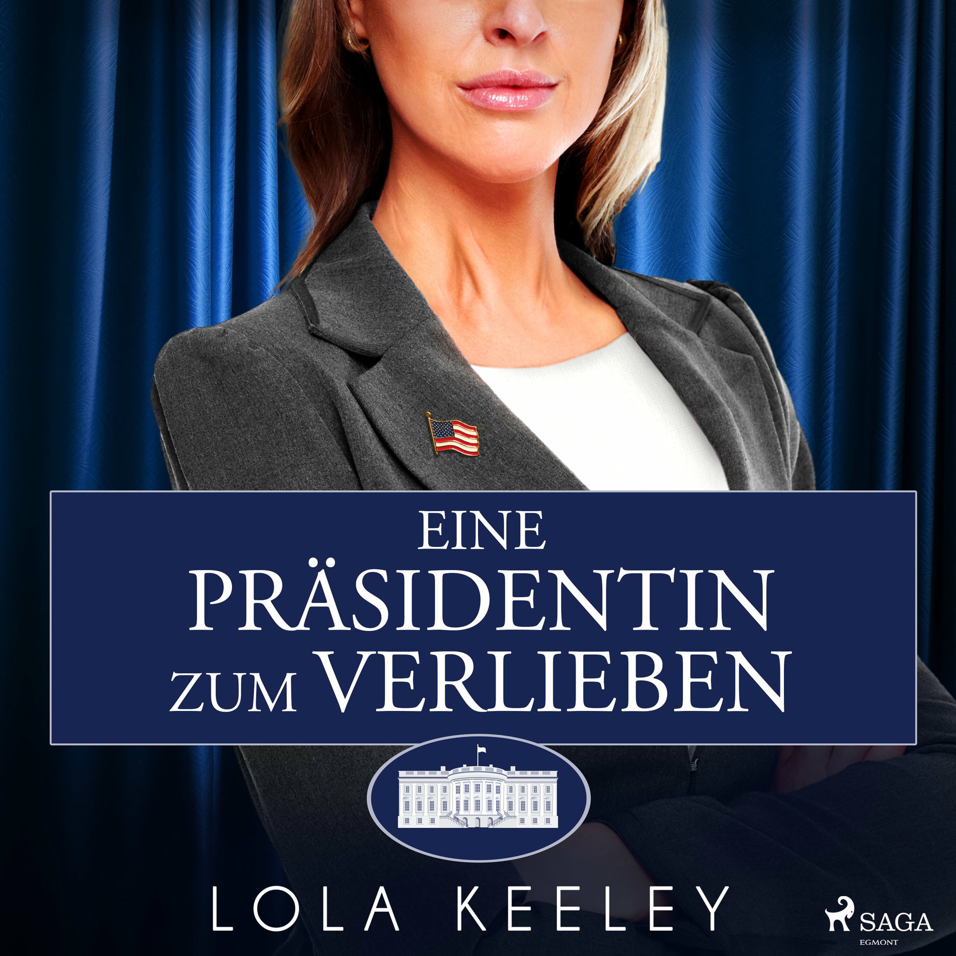 Album cover of Eine Präsidentin zum Verlieben