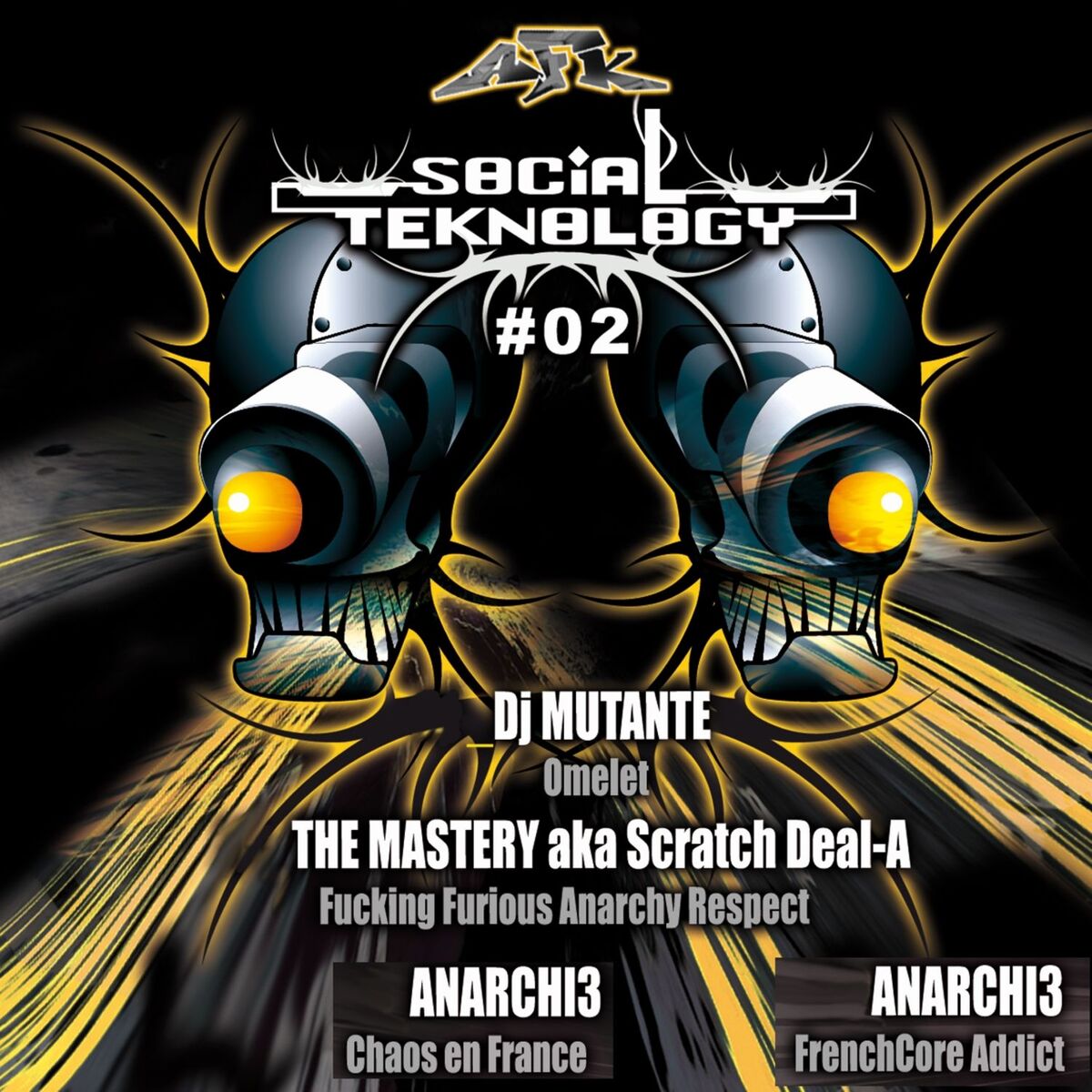 Album cover of Social Teknology 02
