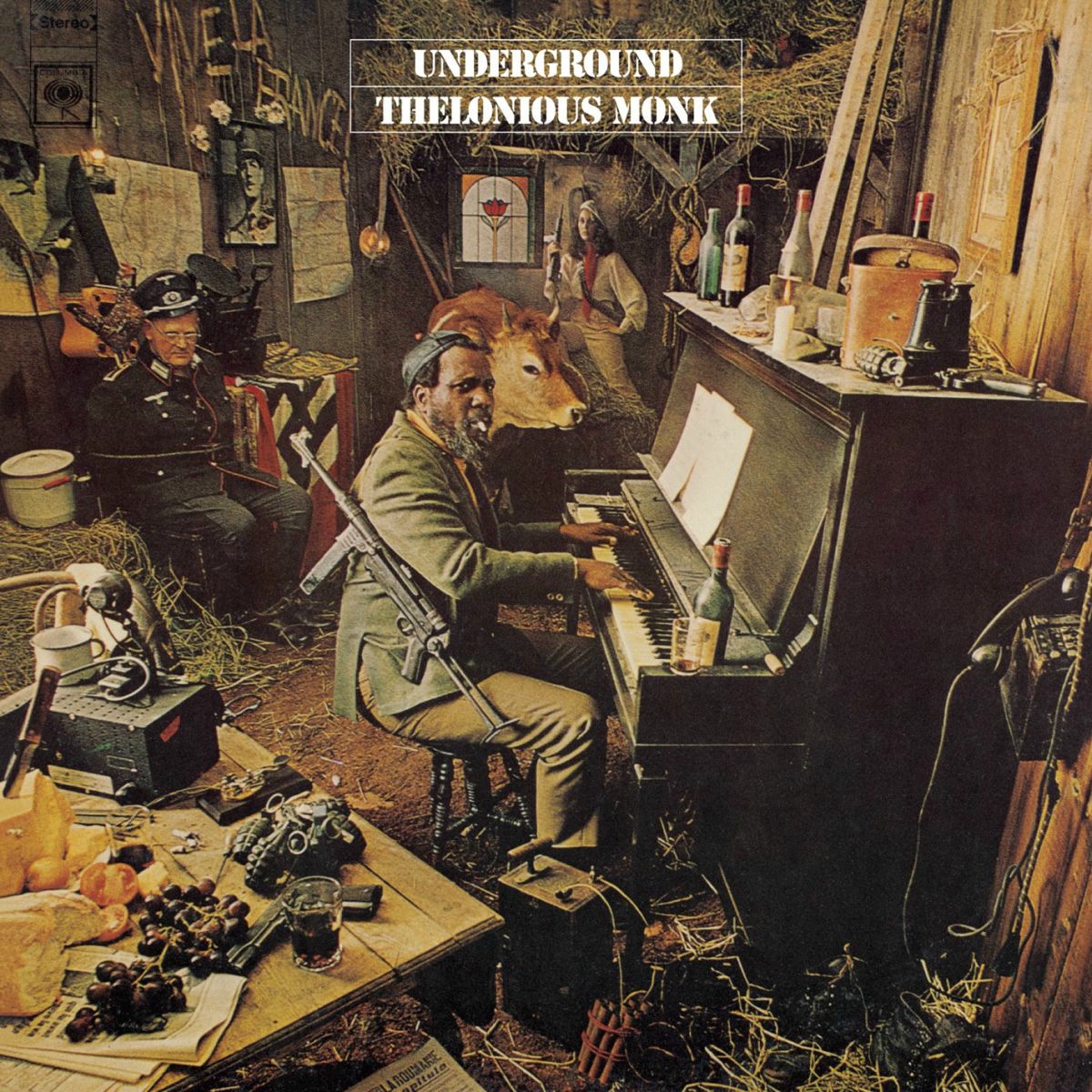 Album cover of Thelonious (Take 3)
