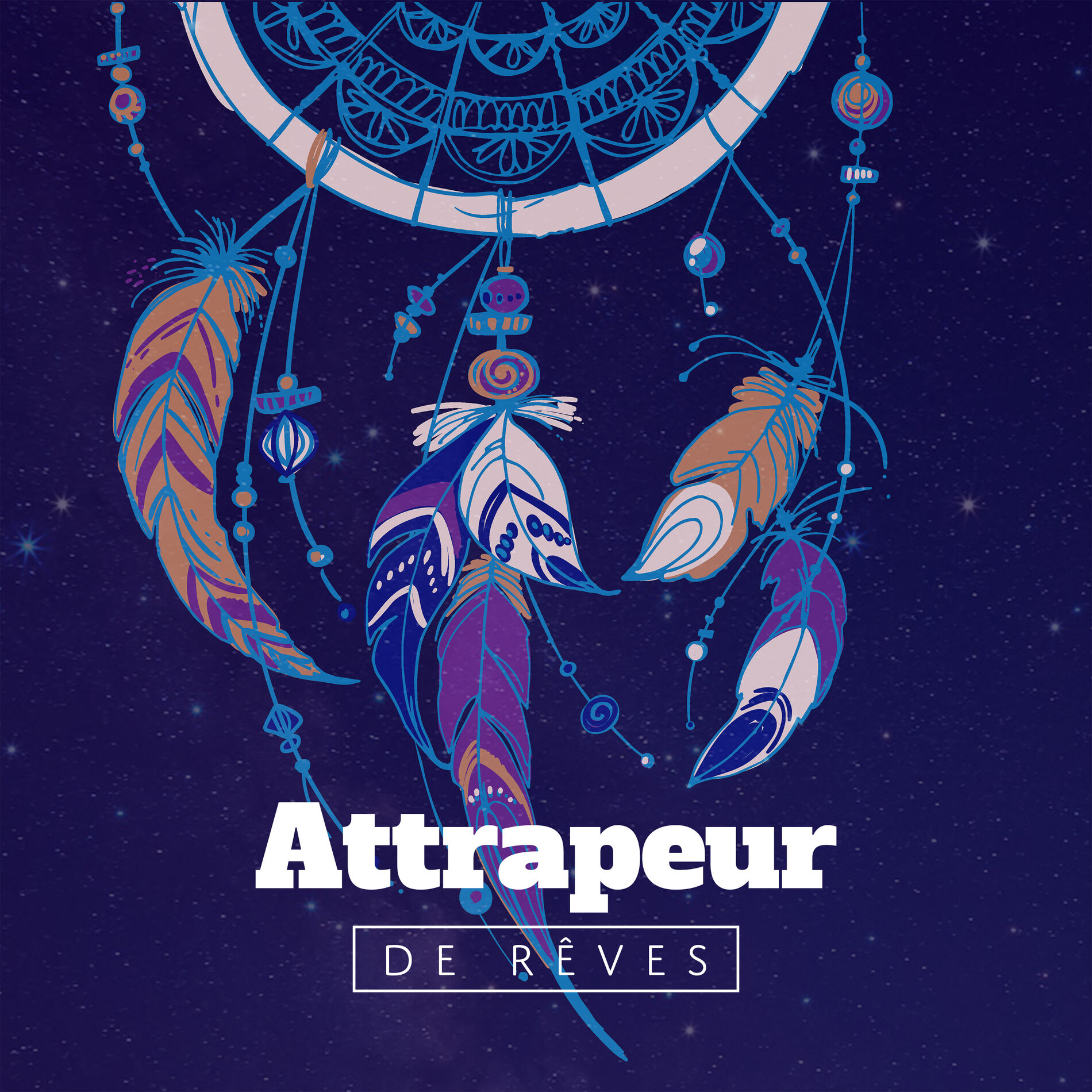 Album cover of Attrapeur de rêves - Sommeil profond, Berceuse pour adultes, La nature sonne pour dormir, Relaxation totale, Silence intérieur