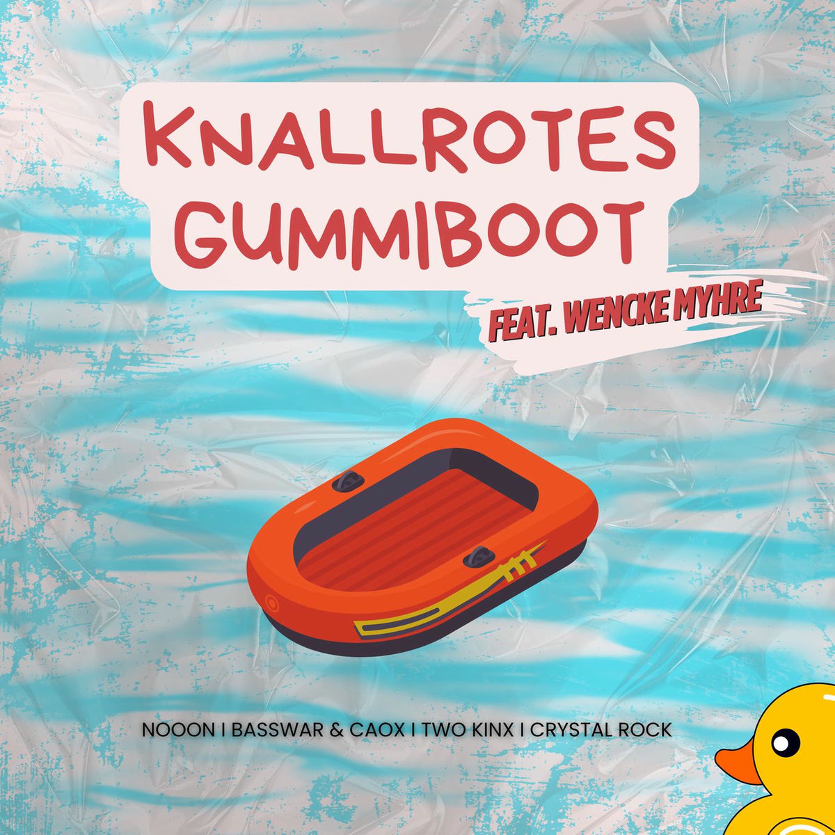 Album cover of Er hat ein knallrotes Gummiboot (Remix)