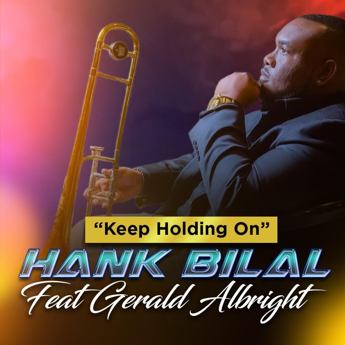 Album cover of Keep Holding On