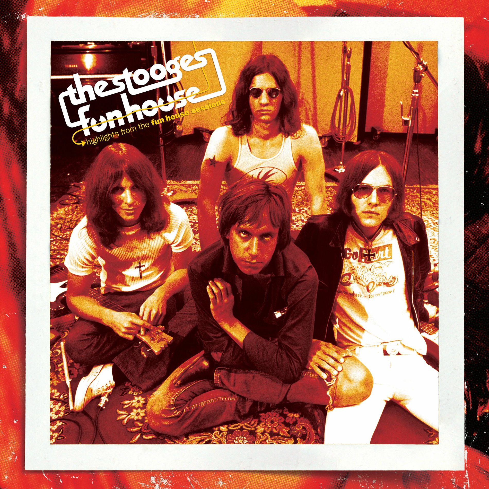 洋楽 THE STOOGES COMPLETE FUNHOUSE SESSIONS The Stooges – 1970: The Complete Fun House Sessions – Box Set