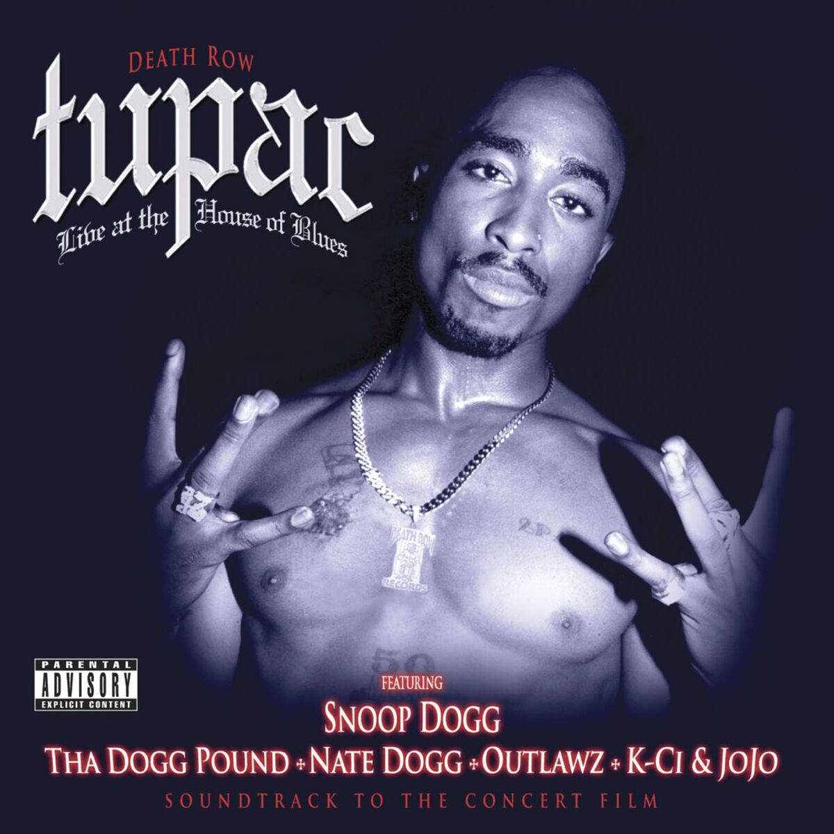 Album cover of Live at the House Of Blues