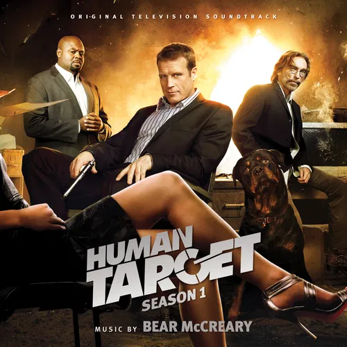 Human Target: Season 1 (Original Television Soundtrack) — cover art