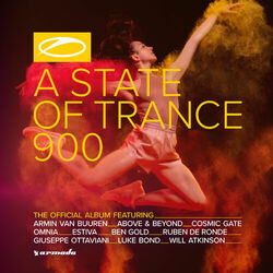 Cover of A State Of Trance 900 (The Official Album)