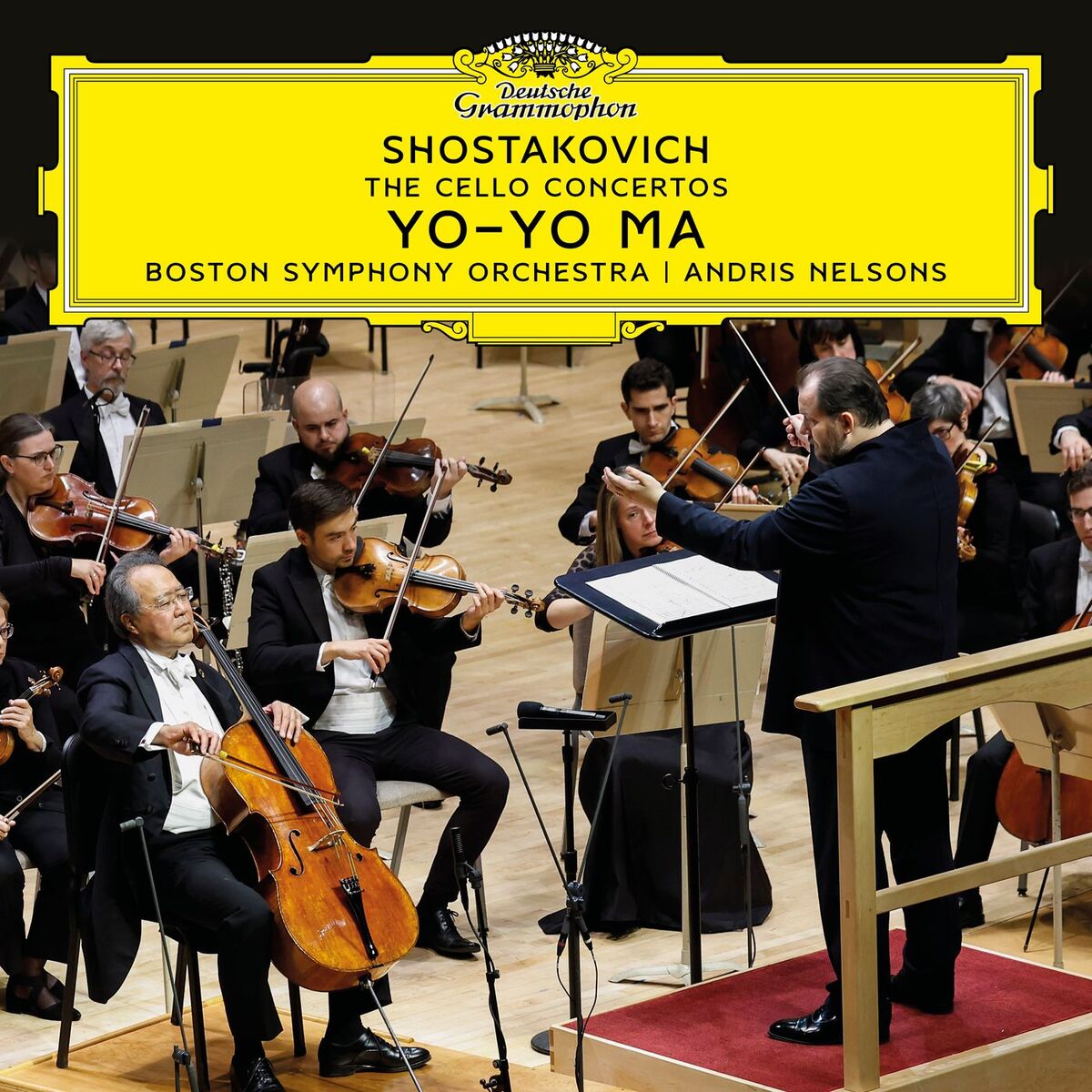 Album cover of Shostakovich: The Cello Concertos