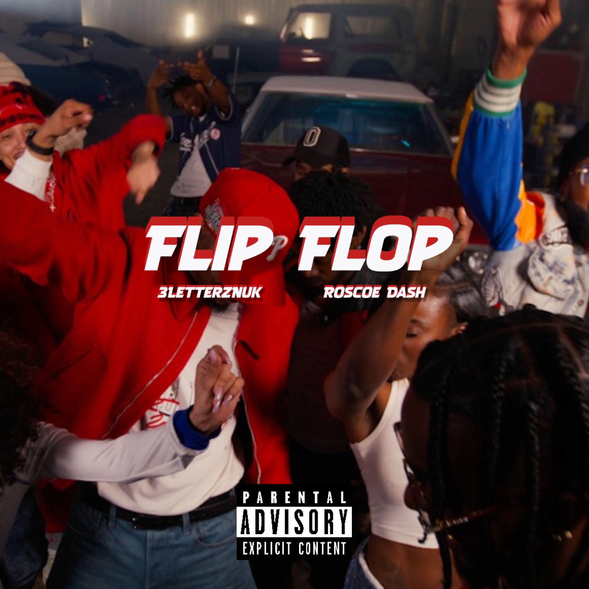 Album cover of Flip Flop (feat. Roscoe Dash)