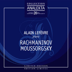 Cover of Moussorgsky, Rachmaninov