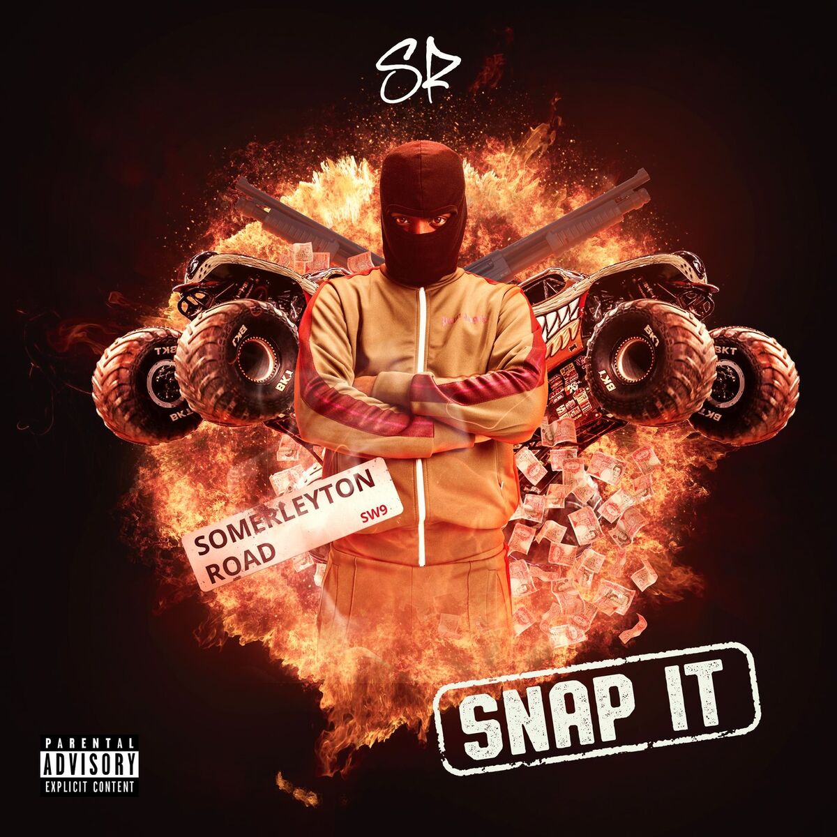 Album cover of Snap It