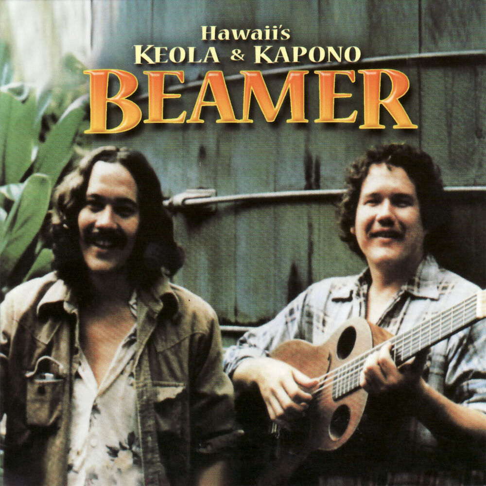 Picture of Hawaii's Keola & Kapono Beamer