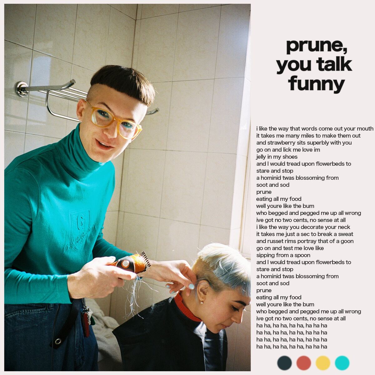 Album cover of Prune, You Talk Funny