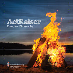 Cover of Campfire Philosophy LP