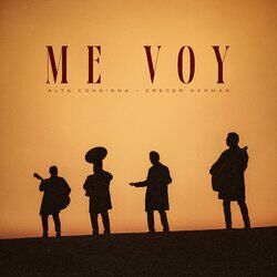 Cover of Me Voy