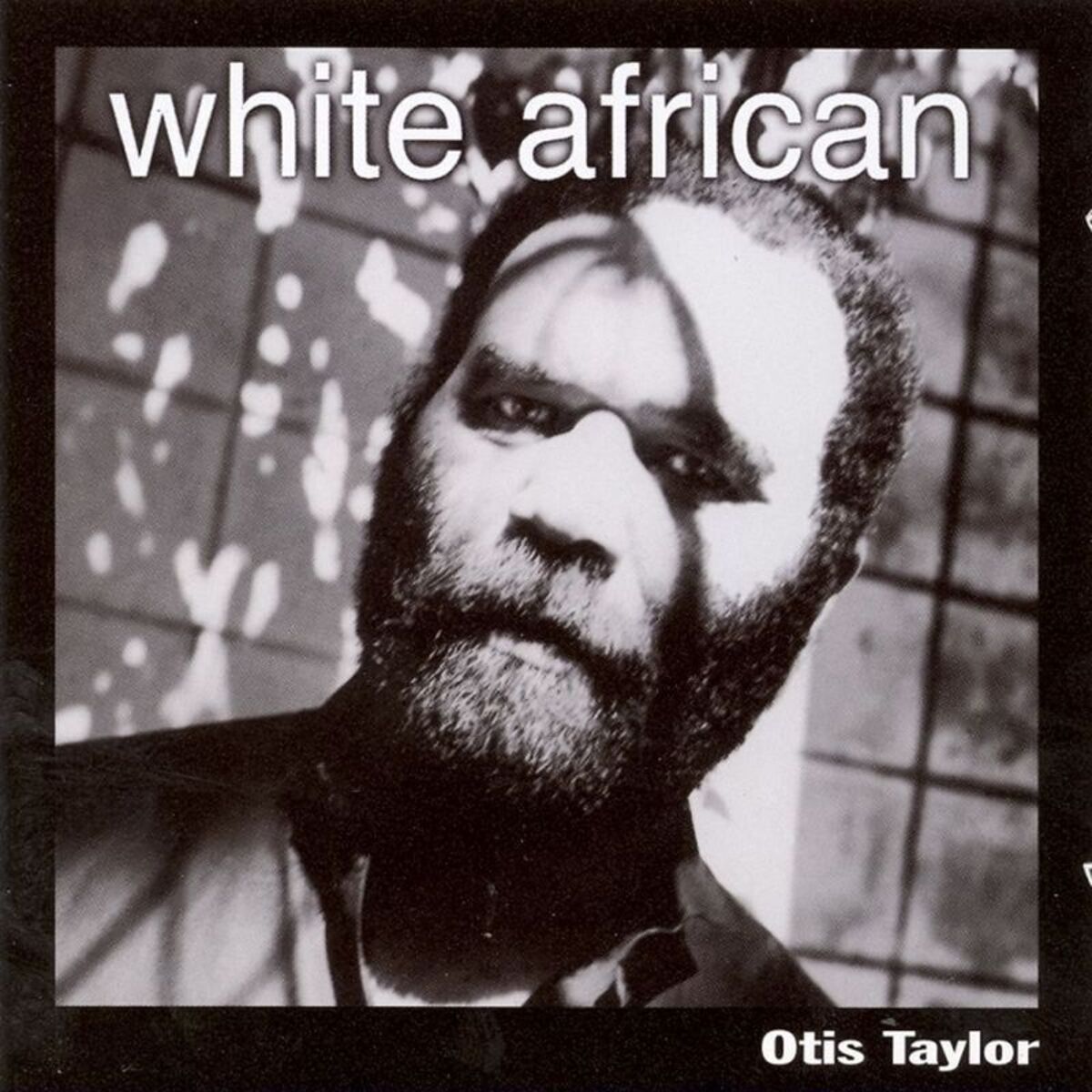 Album cover of White African