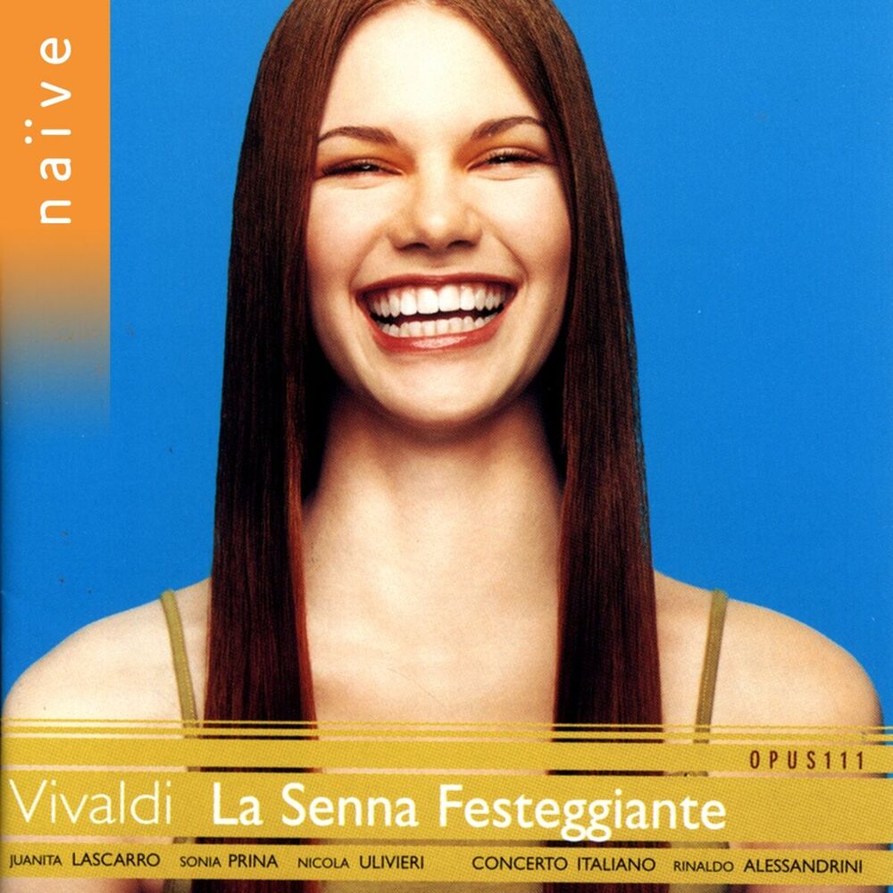 Picture of Vivaldi: La Senna festeggiante
