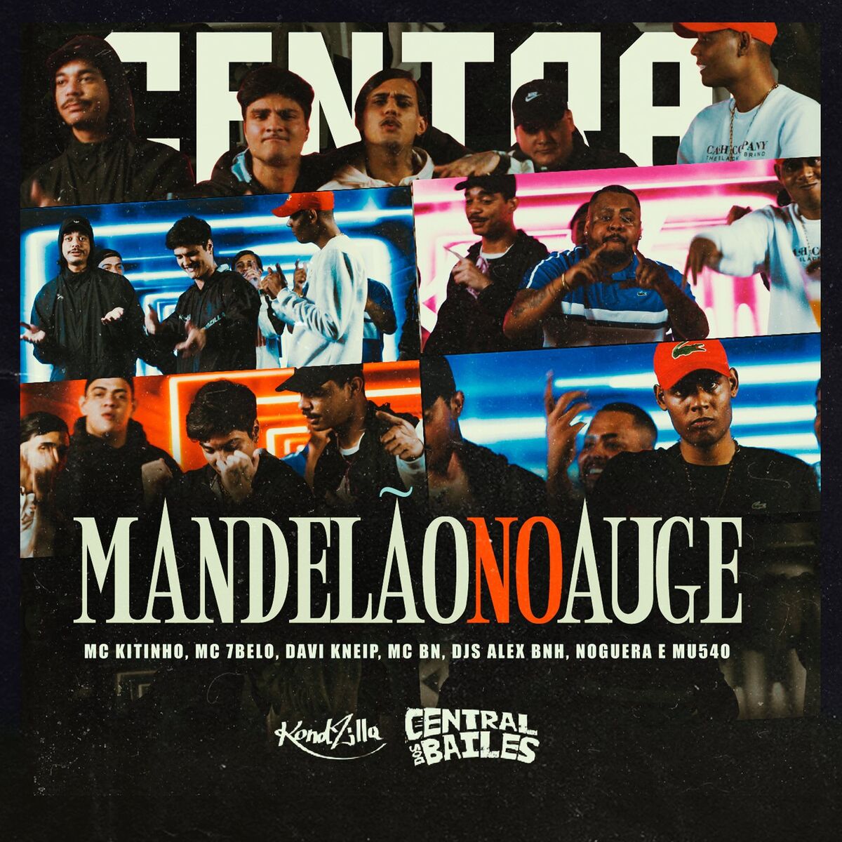 Album cover of Mandelão No Auge