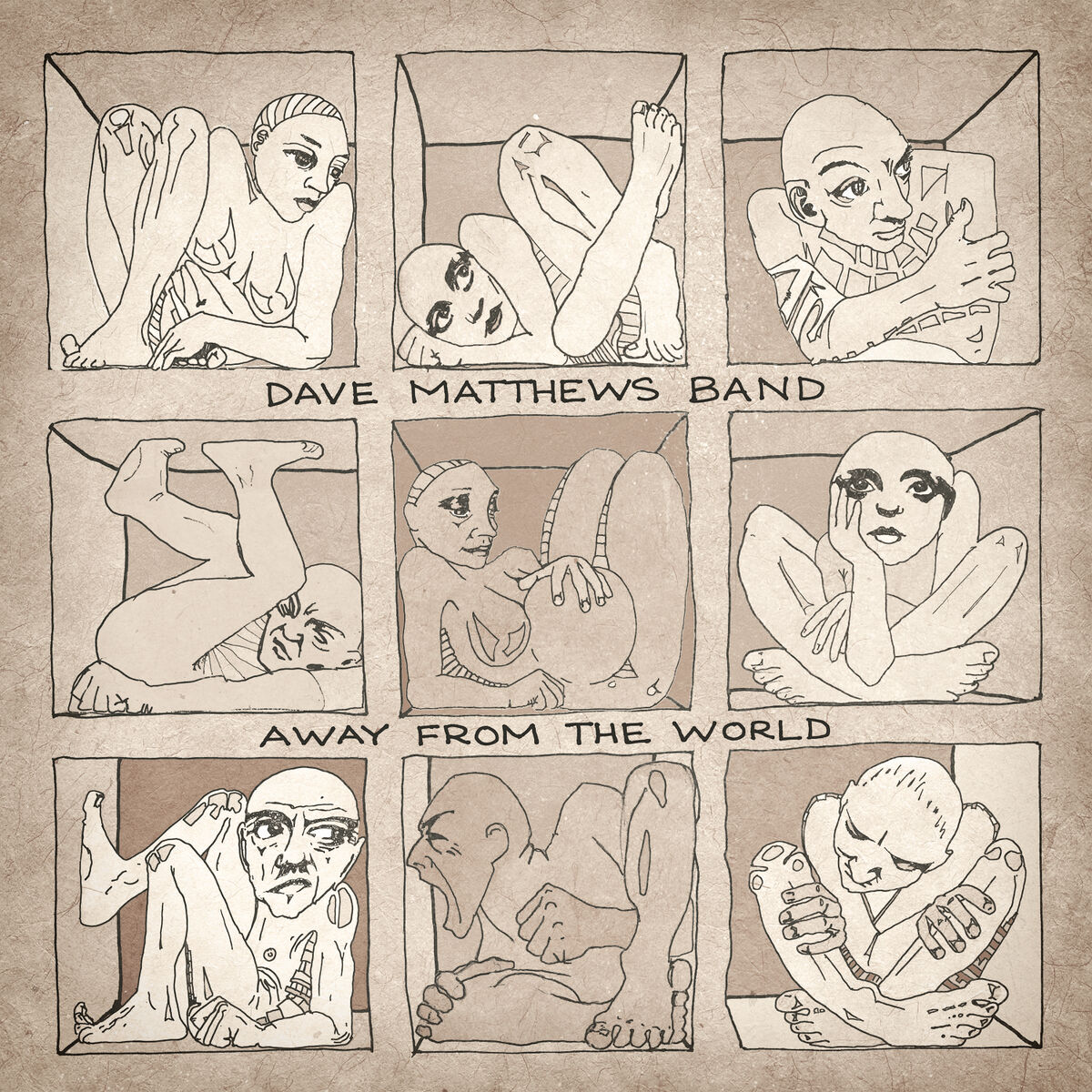 Album cover of Broken Things