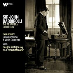 Cover of Schumann: Cello Concerto & Violin Concerto