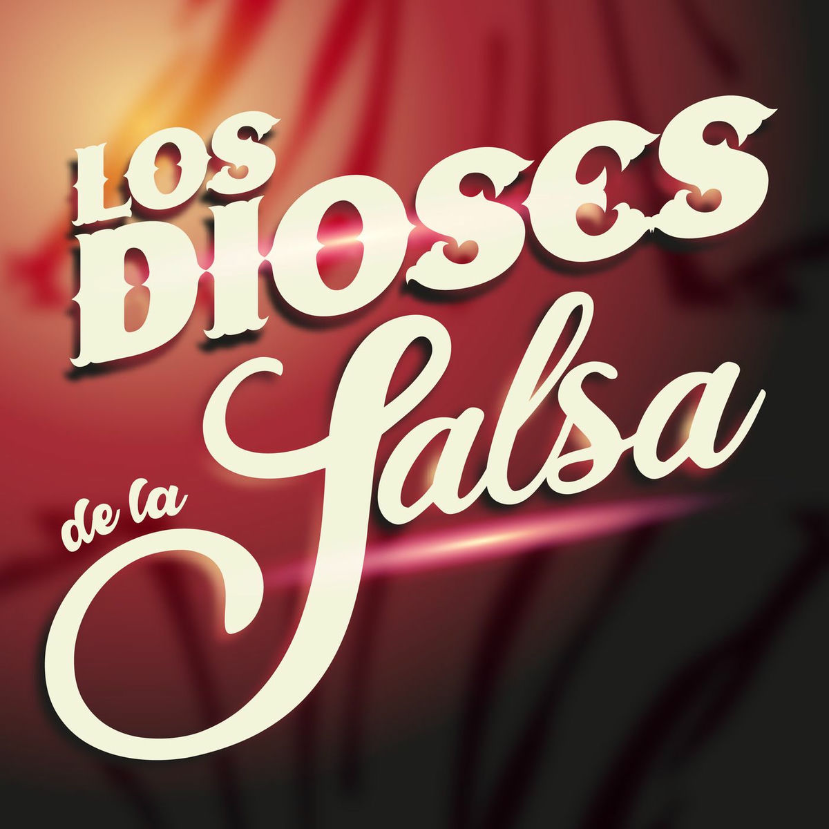 Album cover of Los dioses de la salsa
