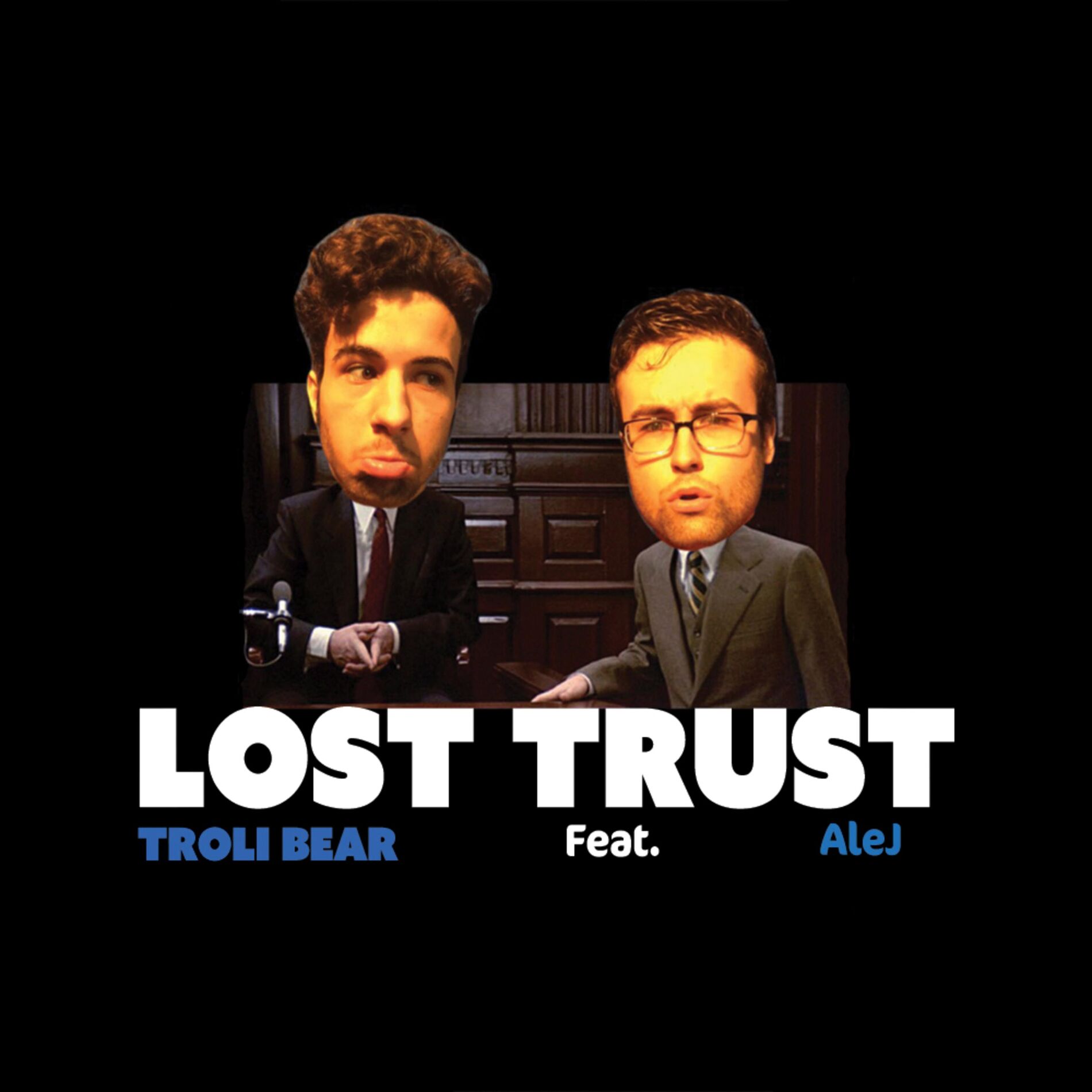 Album cover of Lost Trust (feat. Alej)