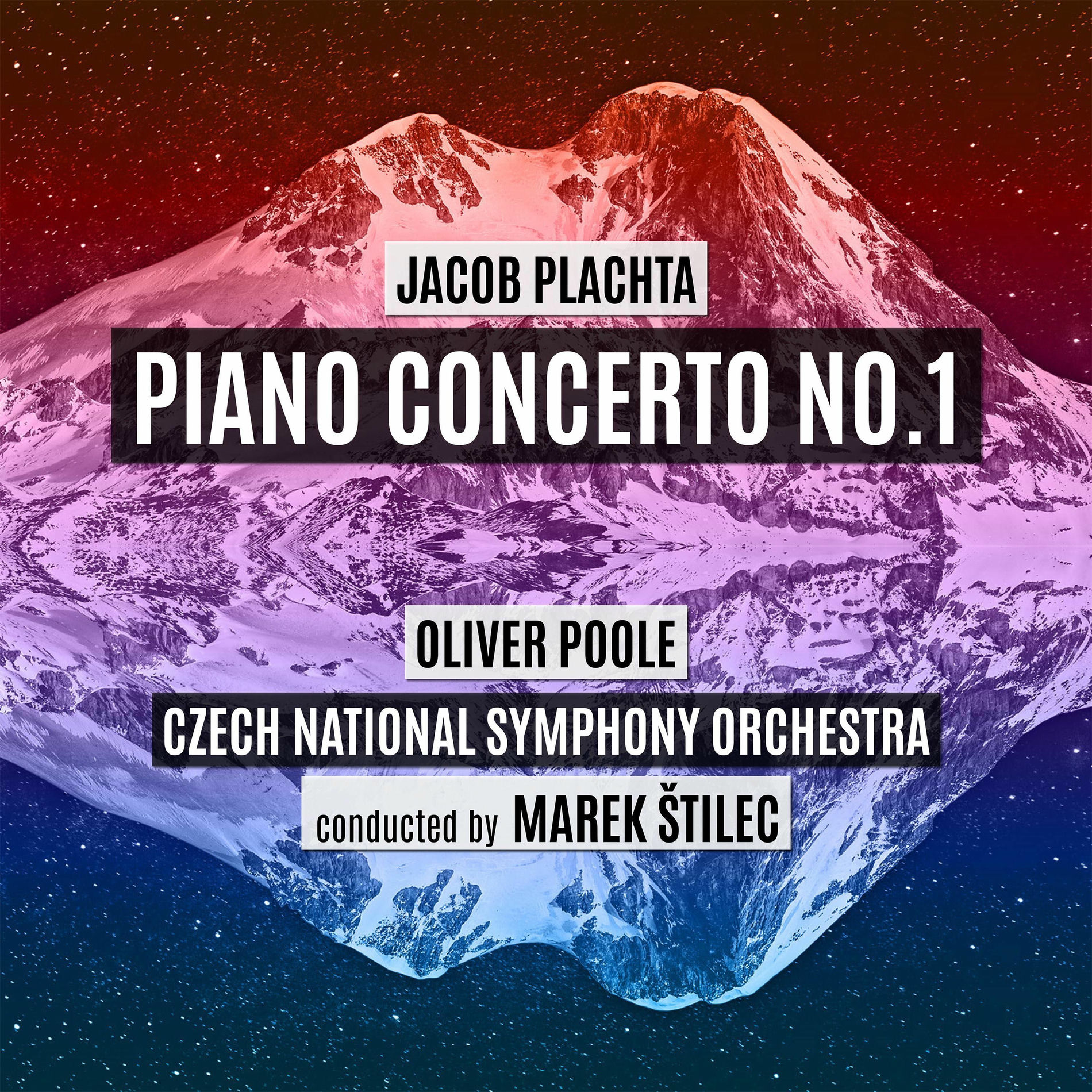 Album cover of Plachta: Piano Concerto No. 1