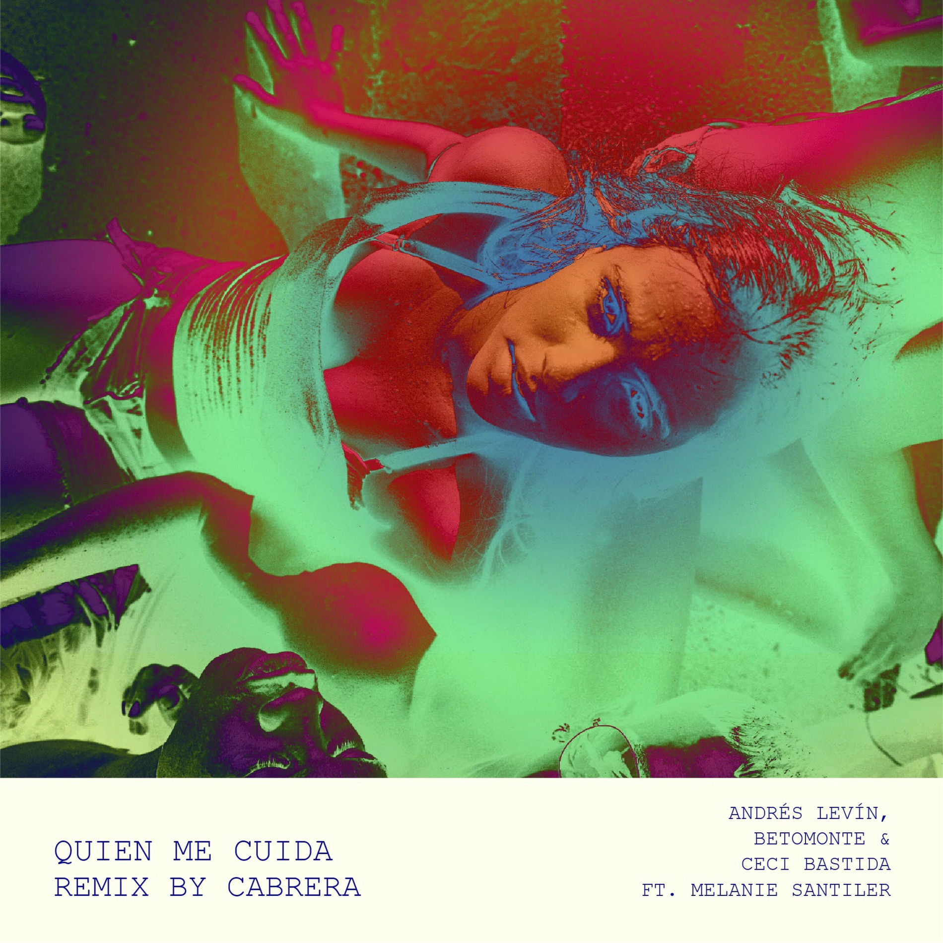 Album cover of Quien Me Cuida (Cabrera Remix)