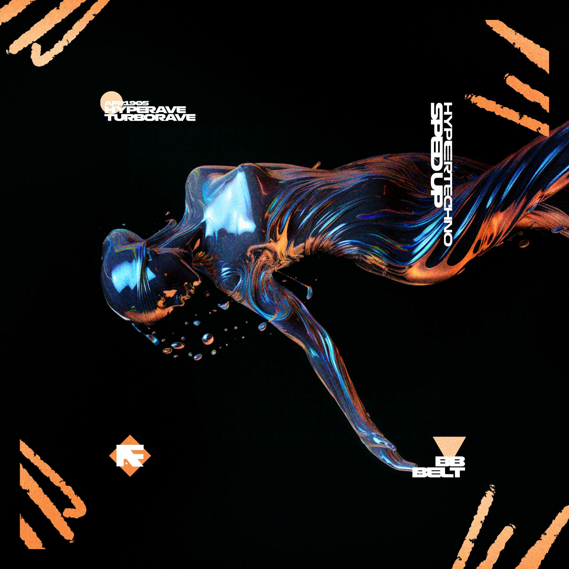 Album cover of BB BELT (HYPERTECHNO SPED UP)