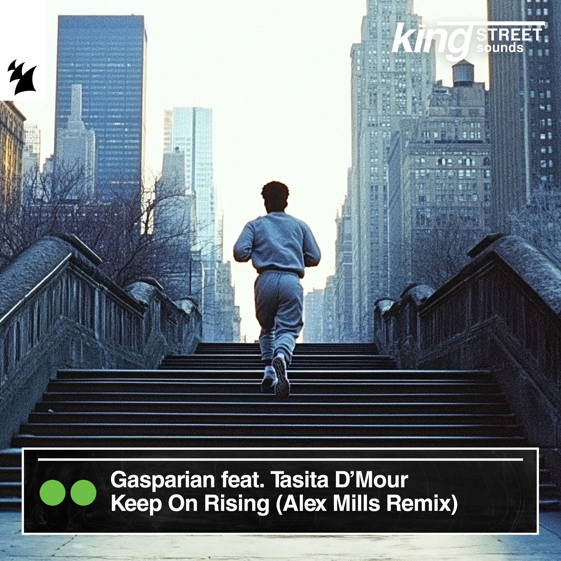 Album cover of Keep On Rising